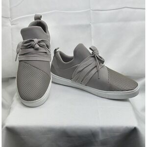 Brash Women's Sneaker Shoes Drea Lace Ladies Athletic Sneakers Gray Size 8 New